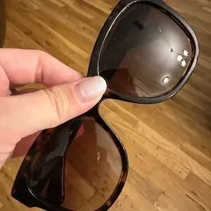 CHANEL | Accessories | Euc Chanel Acetate Square Sunglasses  display picture 1